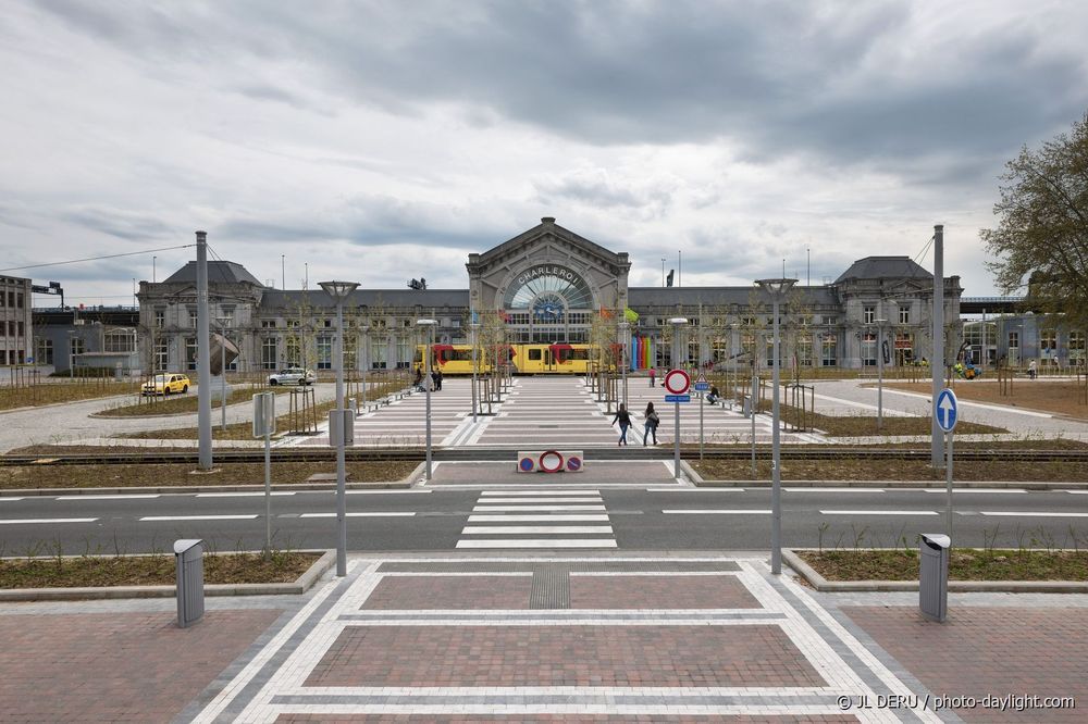 métro léger de Charleroi